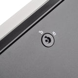 Obudowa Silverstone SST-GD10B HTPC (czarna | 2x USB-A)