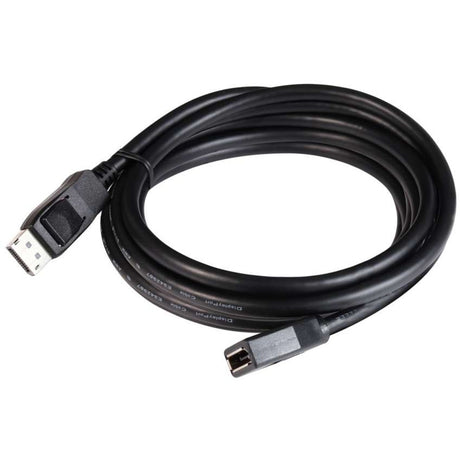 Kabel dwukierunkowy Club 3D DisplayPort 1.4 DSC 1.2 HBR3 HDR (czarny, 3 metry, 8K 60 Hz)