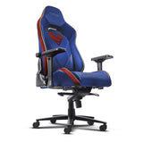 Fotel gamingowy Trust GXT 721SM Ruya Pro Superman (niebieski czerwony)