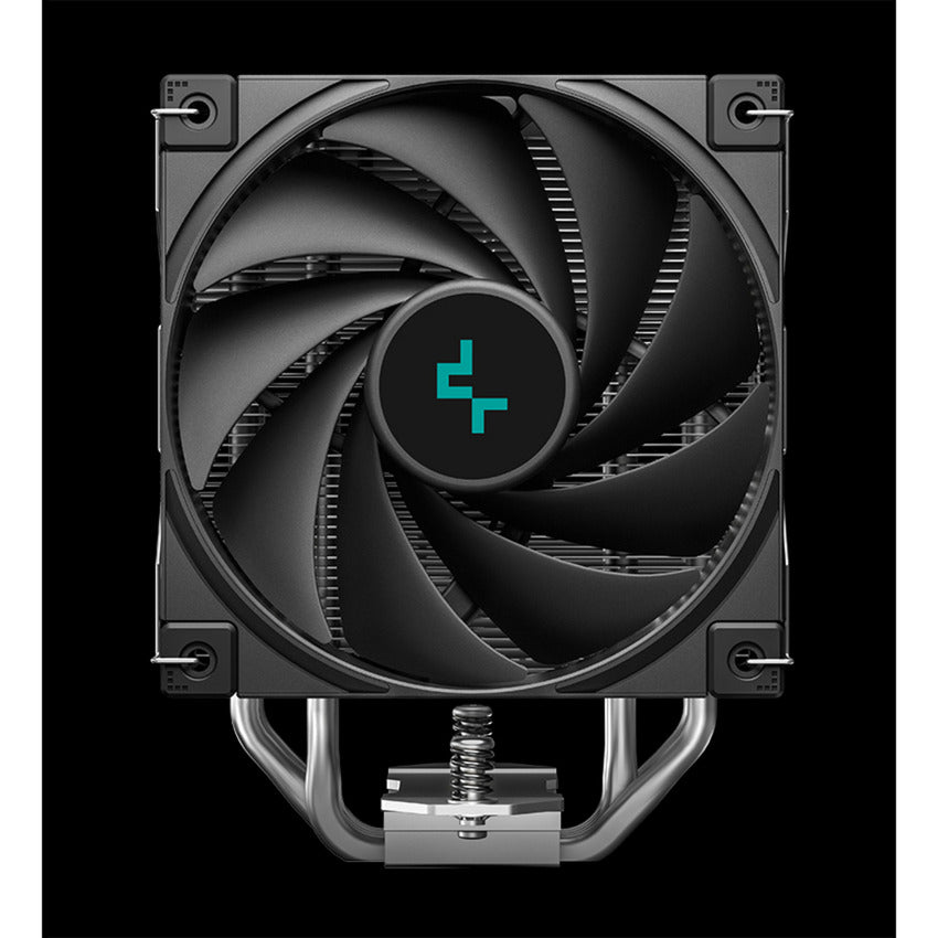 Chłodnica procesora Deepcool AK400 Digital SE RGB (czarna)