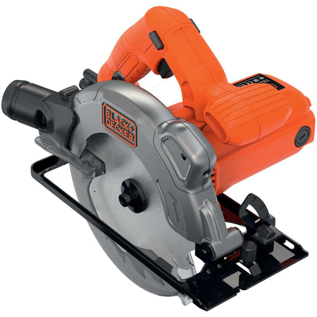 Ręczna piła tarczowa Black+decker 1250w 190mm cs1250lka-qs (pomarańczowa, w zestawie walizka z 2x brzeszczotem)