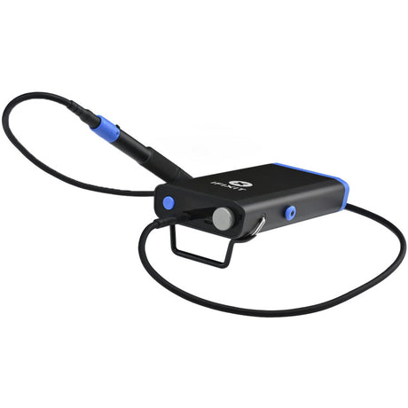 Przenośna stacja lutownicza Ifixit fixhub power series lutownica (czarno-niebieska, 100 watów, USB-C, elektrownia)
