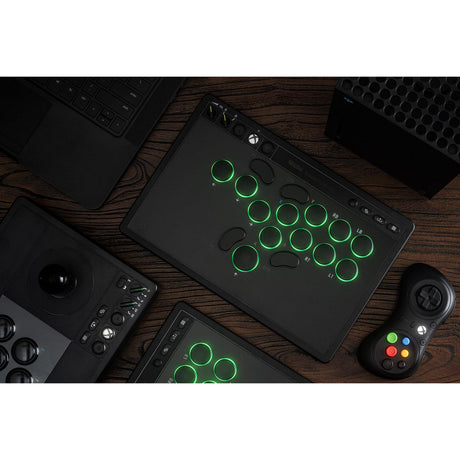 Kontroler arcade 8bitdo dla konsoli Xbox (czarny, USB 2,4 GHz, seria Xbox x|s, Xbox One, PC)