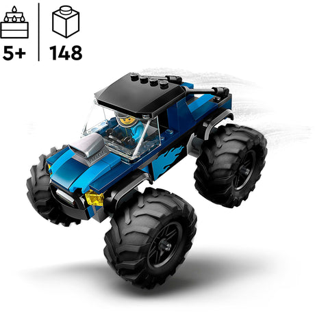 Lego City Monster Truck niebieski 60402