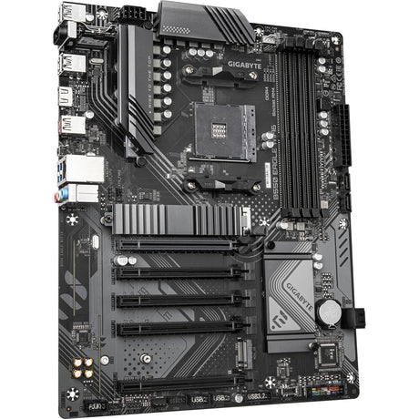 Gigabyte b550 eagle wifi6 gniazdo am4 płyta główna (czarny szary, raid, gb-lan, wi-fi 6, bt, sound, atx)
