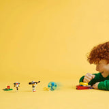 Lego Sonic the Hedgehog 77001 Pojedynek Sonics przy ognisku