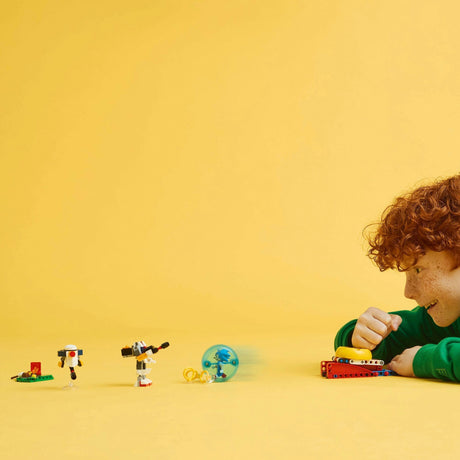 Lego Sonic the Hedgehog 77001 Pojedynek Sonics przy ognisku