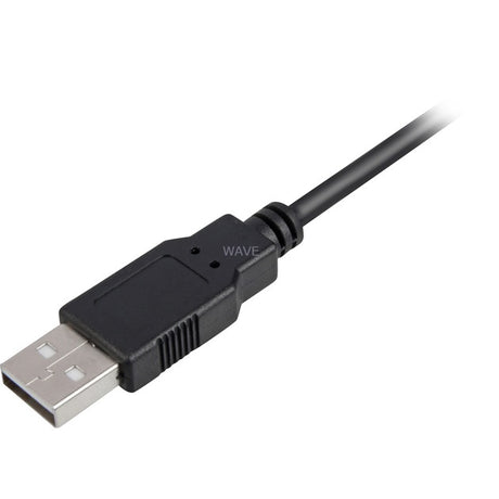 Przedłużacz Sharkoon USB 2.0 (czarny, 1 metr, podwójne ekranowanie)