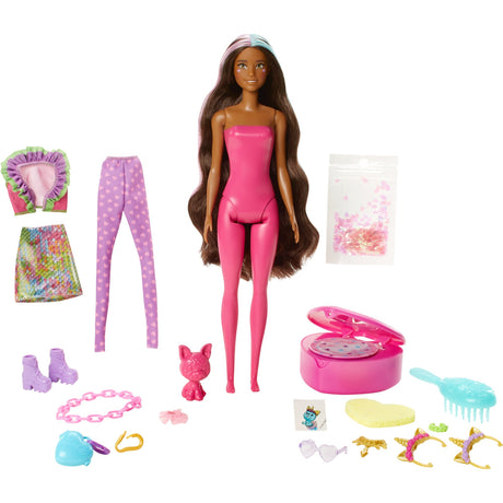 Barbie ujawnia kolory - lalka jednorożec w stylu fantasy