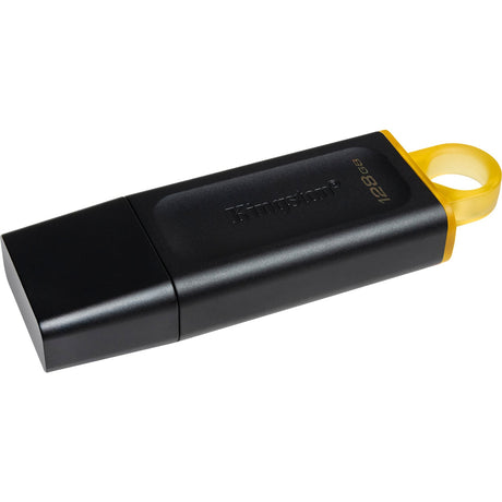 Pendrive Kingston Data Traveller exodia 128 GB (czarno-żółty, DTX 128 GB)