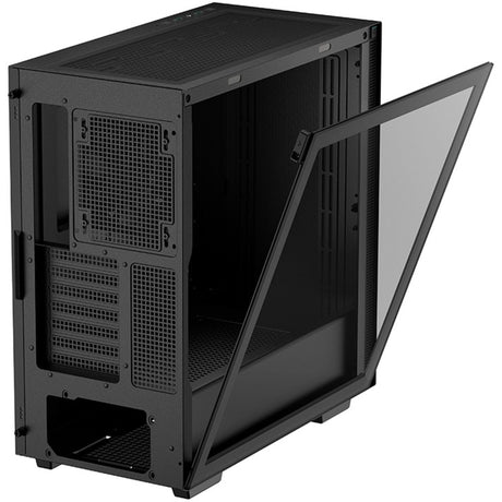 Obudowa midi tower Deepcool ch510 (czarna | 2x USB-A | szkło hartowane)