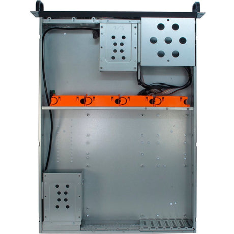 Obudowa rack Inter-tech 2u-2129-n (czarna | 2x USB-A)