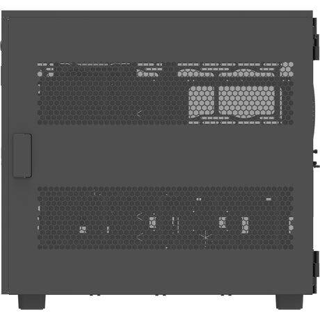 Obudowa typu big tower Thermaltake ax700 tg (czarna | 4x USB-A | 1x USB-C | szkło hartowane)