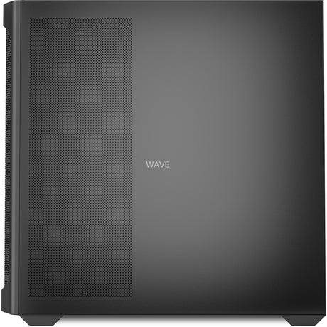 Obudowa mini tower Sharkoon mk4 rgb strip (czarna | 2x usb-a | 1x usb-c | rgb)