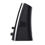 Zestaw głośników Trust 2.0 Głośnik do komputera PC (czarny srebrny)