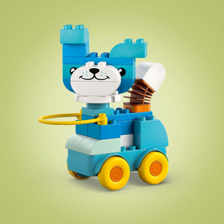 Lego Duplo 10448 Zabawka 3 w 1 Zwierzęta na kółkach