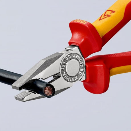 Kombinerki Knipex 03 06 160 chromowane komfortowe vde 160mm