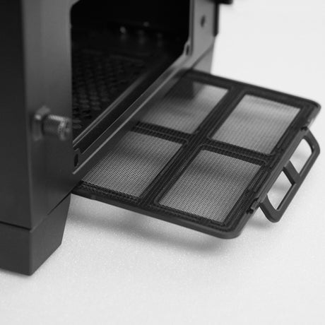 Obudowa midi tower Chieftec Apex q (czarna | 2x USB-A | 1x USB-C)