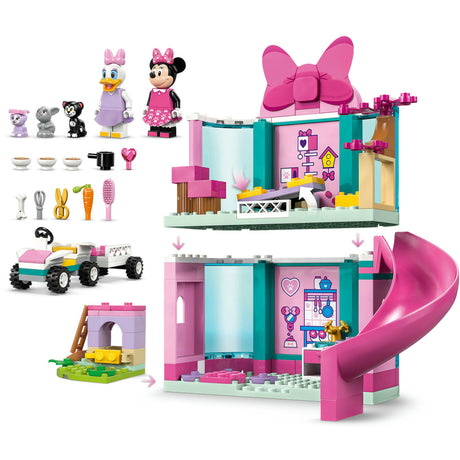 Lego Disney Mickey and Friends - Zabawka konstrukcyjna hotelu Minnie (43274)