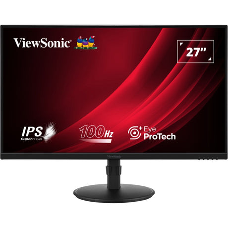 Monitor Viewsonic vg2708a 27 (czarny, 1x HDMI, 1x Display Port, USB-C, USB-A, dźwięk, 100 Hz)