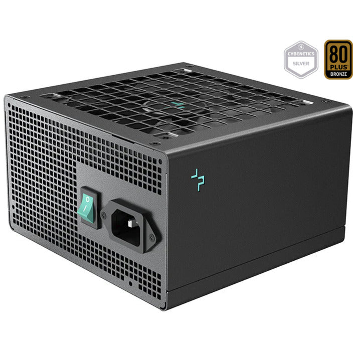Zasilacz Deepcool pl650d 650 W (czarny, 1x 12v-2x6, 2x pcie)