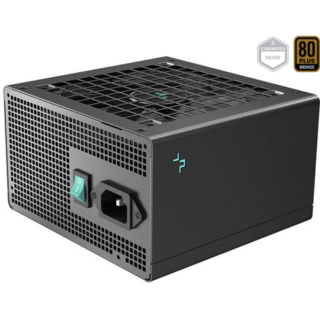 Zasilacz Deepcool pl650d 650 W (czarny, 1x 12v-2x6, 2x pcie)