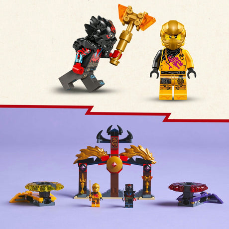 Zestaw Lego Ninjago 71826 Zestaw bojowy smoka Spinjitzu