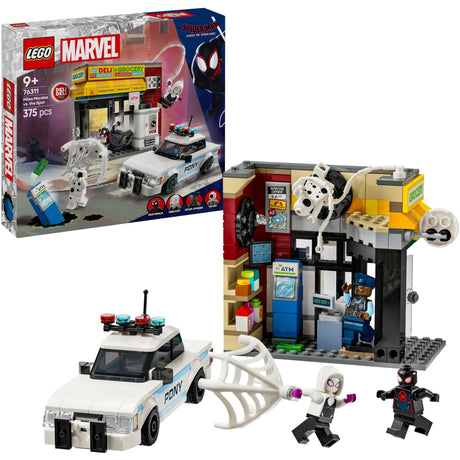 Lego Super Heroes 76311 Spider-Verset: Mile morales kontra kpina