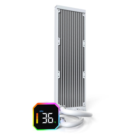Chłodzenie wodne Montech Hyperflow Digital 360 (białe)