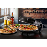 Piec do pizzy Ariete 0917 00 (czarny)