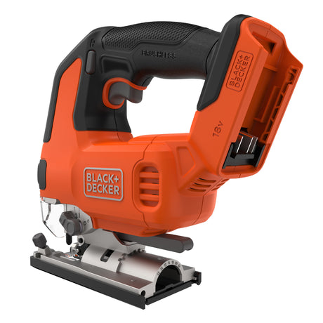 Wyrzynarka Black+decker blcjs78n-xj 18 V (czarno-pomarańczowa, akumulator i ładowarka nie wchodzą w skład zestawu)