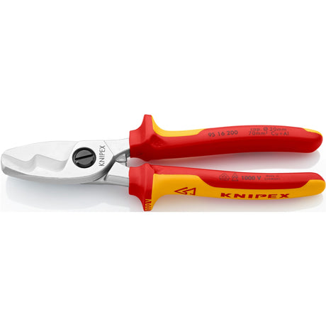 Obcinak do kabli Knipex 200 mm - 9516200