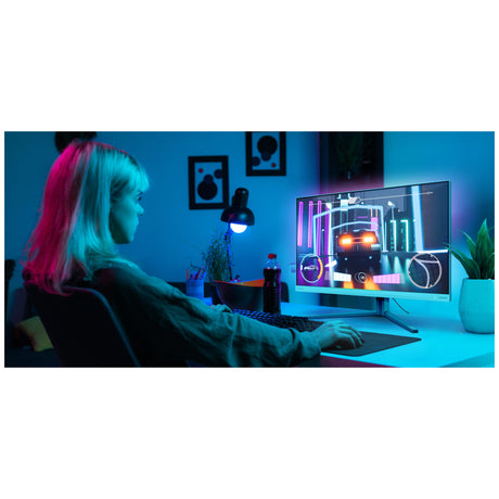 Monitor do gier Philips Evnia 6000 27m2n6501l 00 26,5 (biały, 2x HDMI, Display Port, 2x USB-A, USB-B, 240 Hz)