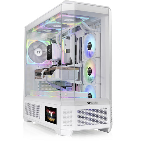 Obudowa Thermaltake View 600 tg Snow Big Tower (biała | 2x USB-A | 1x USB-C | szkło hartowane)