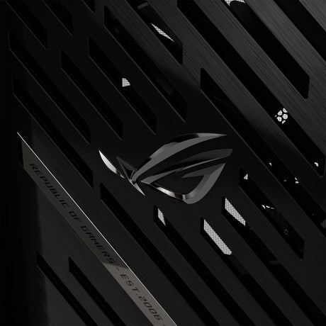 Obudowa Midi Tower Asus ROG Strix Helios II GX601S (Czarna | 4x USB-A | 2x USB-C | RGB | Szkło hartowane)