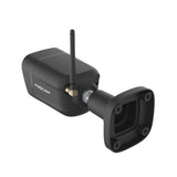 Foscam v8p, dwuzakresowa kamera bezpieczeństwa Wi-Fi 4K 8MP (czarna, z alarmem dźwiękowym i świetlnym)