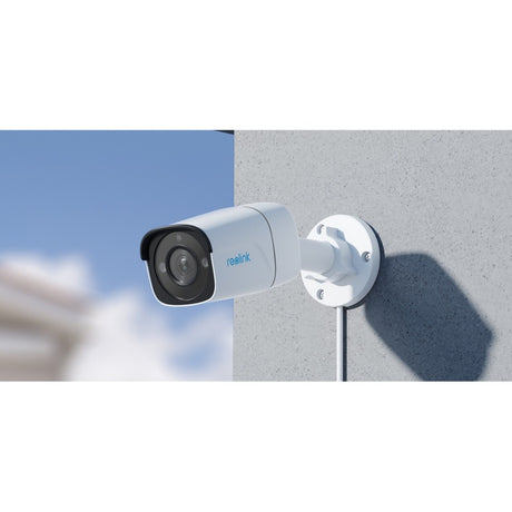 Reolink p320, 5 MP IP POE kamera bezpieczeństwa (biała)