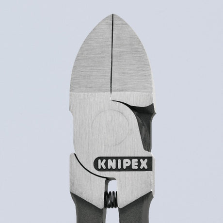 Szczypce boczne Knipex 72 01 160 do plastiku + sprężyna 160mm