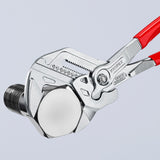 Szczypce do kluczy Knipex 8603300 (czerwone)