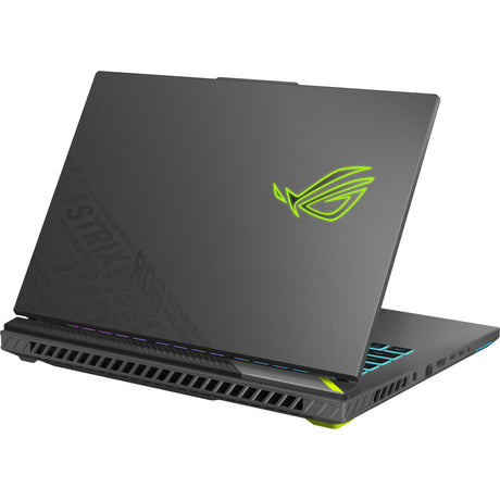 Asus rog strix g16 g614fr-s5252w 16 laptop do gier (szary zielony | r9 9955hx | rtx 5070 ti | 16 GB | 1 TB SSD)