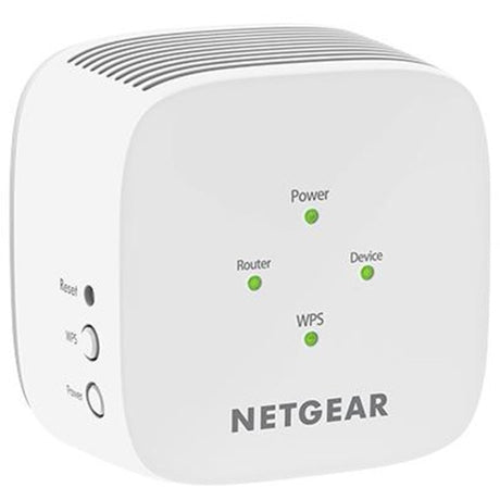 Netgear ex3110 – punkt dostępowy wzmacniacza zasięgu Wi-Fi ac750 (biały)