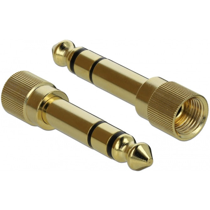 Delock kabel przedłużający z wtyczką stereo jack 3,5 mm 3-pin męski > żeński (czarny, 5 metrów)