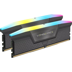 Corsair Vengeance RGB 32 GB DDR5-6000 (2x 16 GB) RAM (szary, cmh32gx5m2e6000z36, expo)