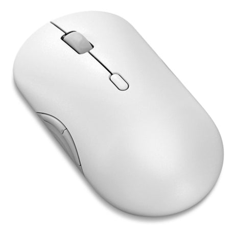 Bezprzewodowa, cicha mysz do wielu urządzeń Lenovo 700 (biała, 1600 - 4000 dpi, Bluetooth 5,3 2,4 GHz)