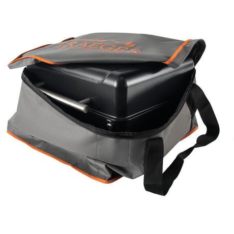 Torba na torbę Traeger Ranger to Go (czarno-pomarańczowa)