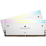 Zestaw Corsair 96 GB DDR5-6600 RAM (biały, CMP96GX5M2B6600C32W, Dominator Titanium RGB, XMP 3.0)