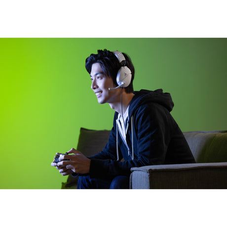 Zestaw słuchawkowy do gier nausznych Turtle Beach Ear Force Recon 70x White (2024) (biały, xbox series x|s, xbox one, ps4, ps5, switch, pc, mobile)