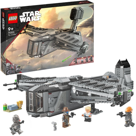 Lego Star Wars - zabawka konstrukcyjna usprawiedliwiacza (75323)