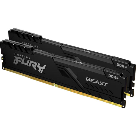 Kingston Fury Beast 16 GB DDR4-3600 (2x 8 GB) RAM (czarny, KF436C17BBK2 16, XMP 2.0)