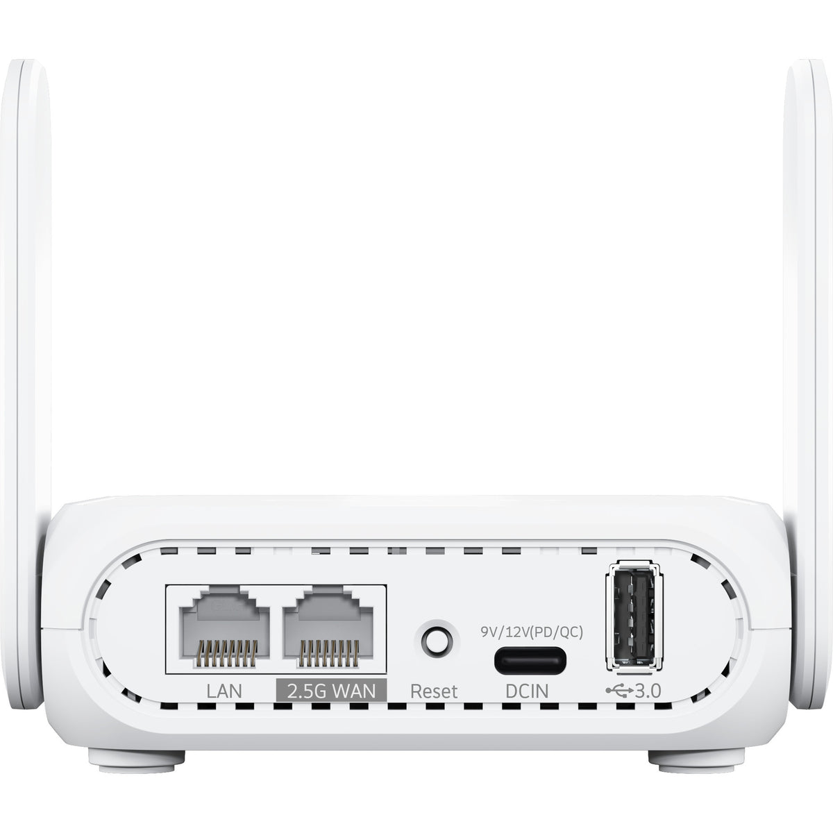 Bezprzewodowy router WLAN LTE Asus rt-be58 go (biały)